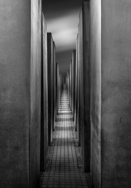 Berlin Holocaust Mahnmal by Domenico Masiello