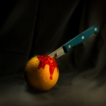 Bloody Orange by Rezki Sterneanto