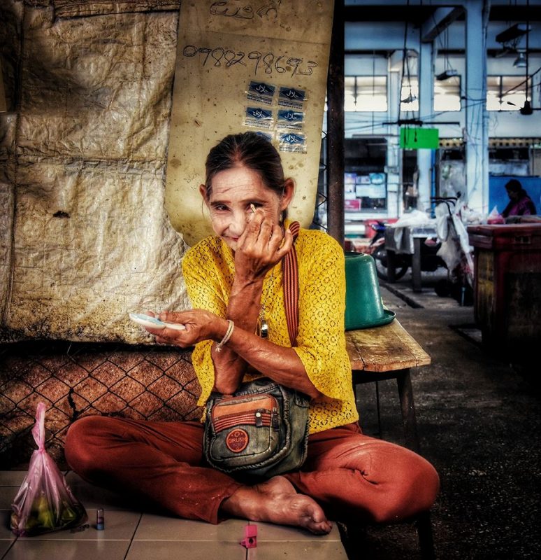 Inside people Ayutthaya by Dino Morri