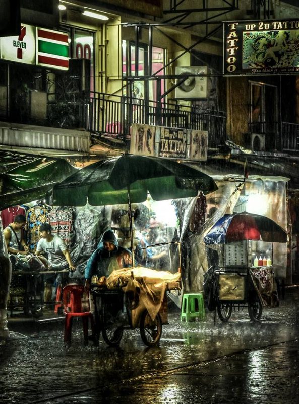 Inside people Bangkok by Dino Morri