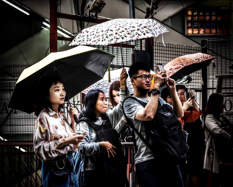Inside people Hongkong by Dino Morri