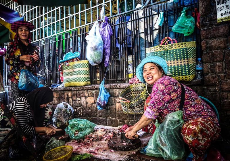 Inside people Phnom Penh by Dino Morri
