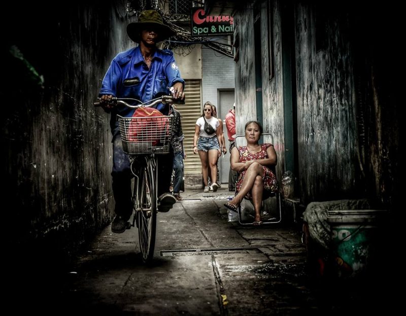 Inside people Saigon by Dino Morri