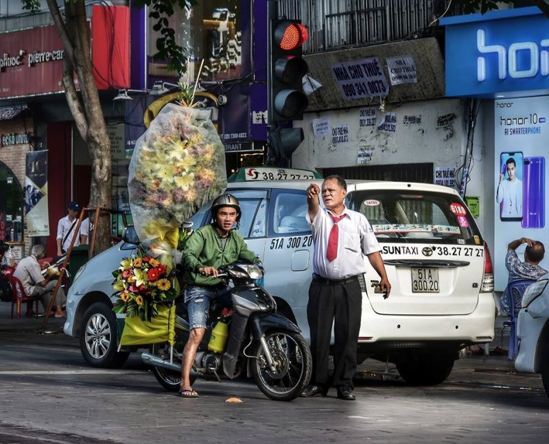 Inside people Saigon by Dino Morri