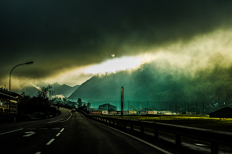 Neustift burning by Jörg Erbar