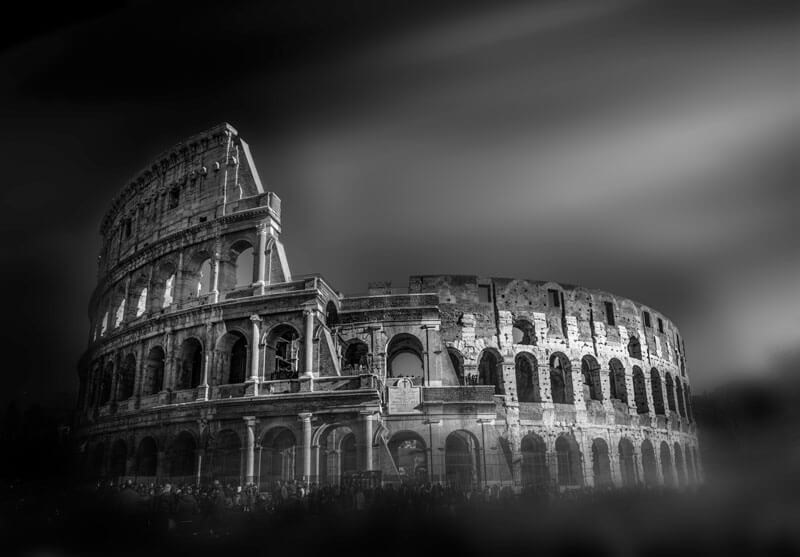 Rome Colosseum by Domenico Masiello