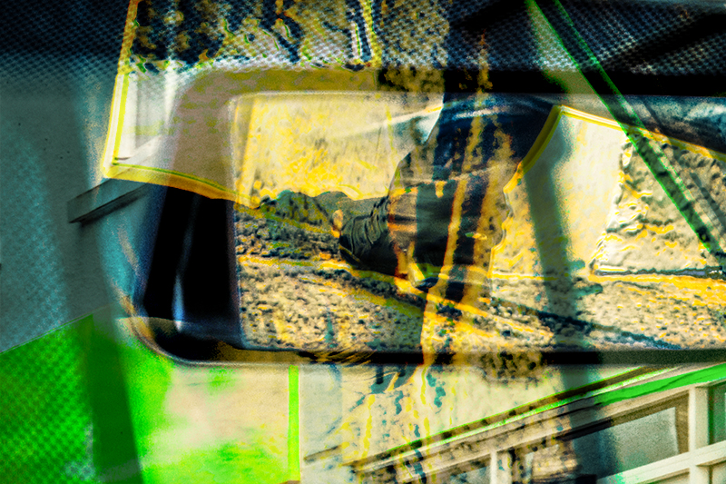 The long walk by Jörg Erbar