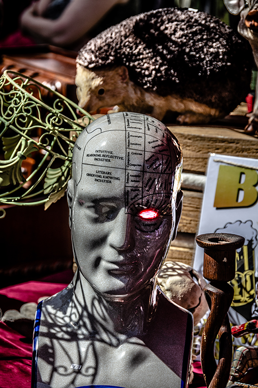 Welcome to the machine by Jörg Erbar