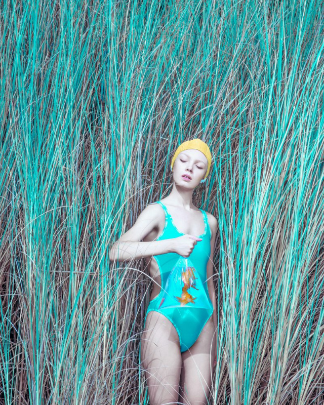 The lost Swimmer by Elena Paraskeva