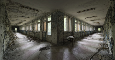 Chernobyl by Peter Untermaierhofer