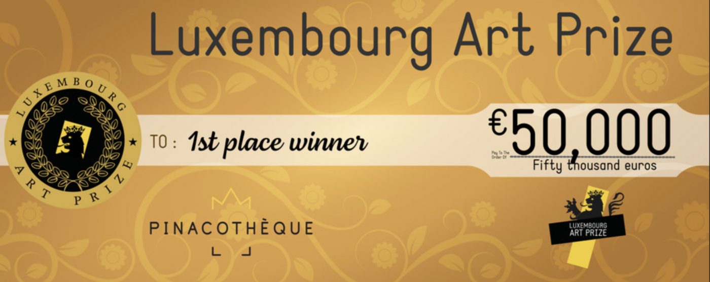 Luxembourg Art Prize. Deadline 30. September 2021 Tagree