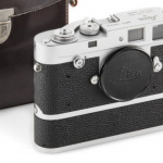 38th Leitz Photographica Auction: A Leica MP2 Chrome with electric motor is one of the auction highlights