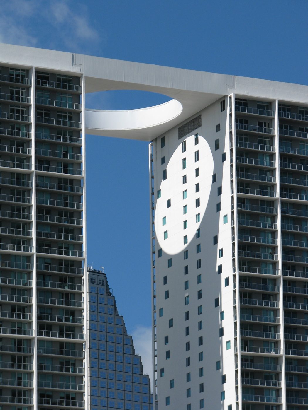 3-500 Brickell in Miami by Arquitectonica