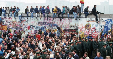 The day the Berlin Wall came down – Turning period by Dietmar Bührer