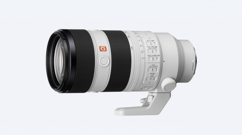 Sony presents: The new FE 70-200 mm F2.8 GM OSS II telephoto lens