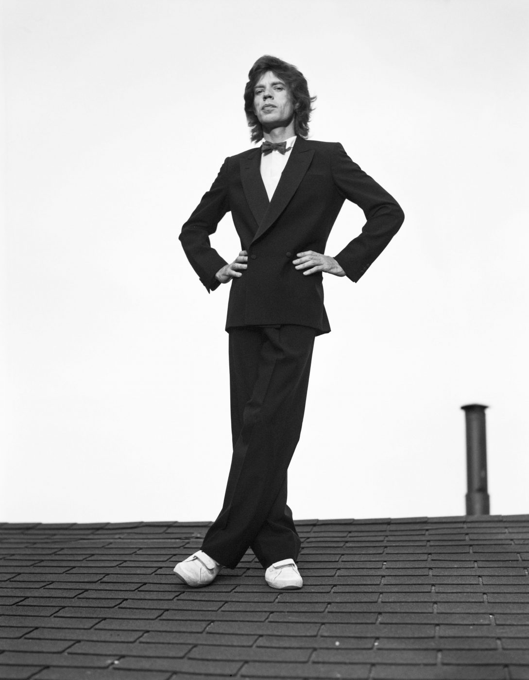Mick Jagger, Long View Farm, MA, 1981