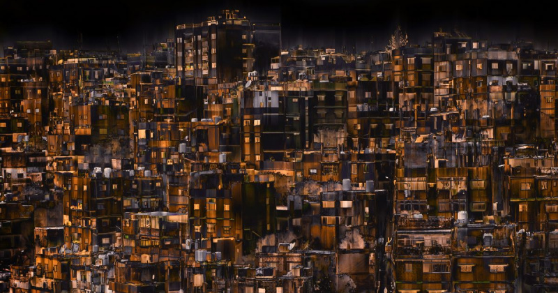 Exhibiton THAT‘S MY WORLD Ibrahim Nabeel Apfelweingalerie