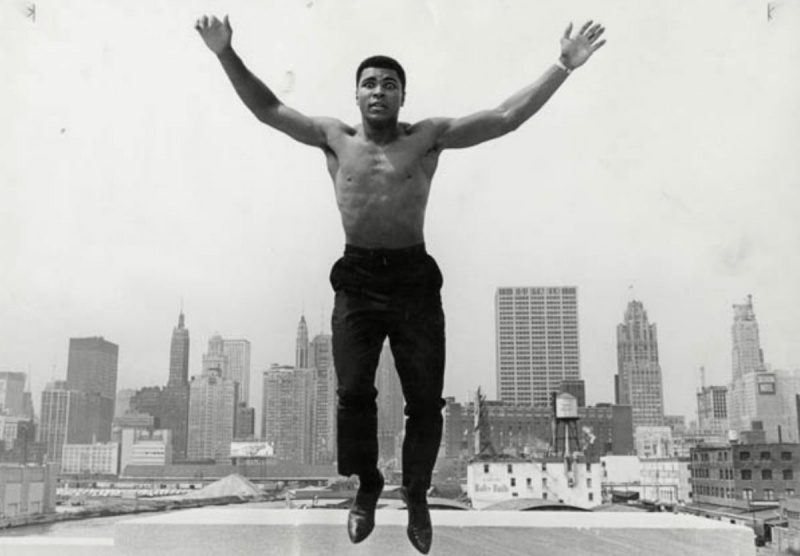 Muhammad Ali: Virtual exhibiton – Tagree