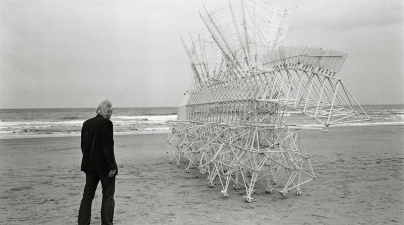 Strandbeest. The Dream Machines of Theo Jansen by Lena Herzog