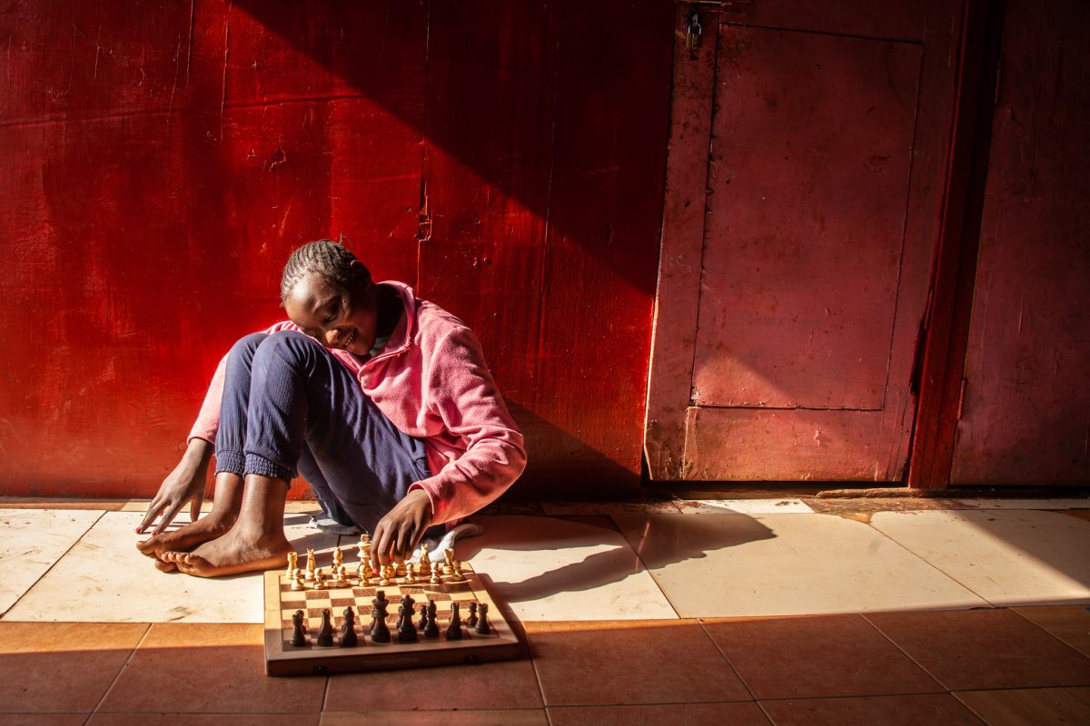 Chess Queen by Kelvin Juma