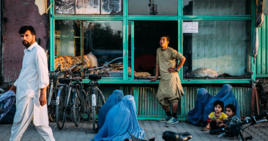 Women in Afghanistan © Alea Horst