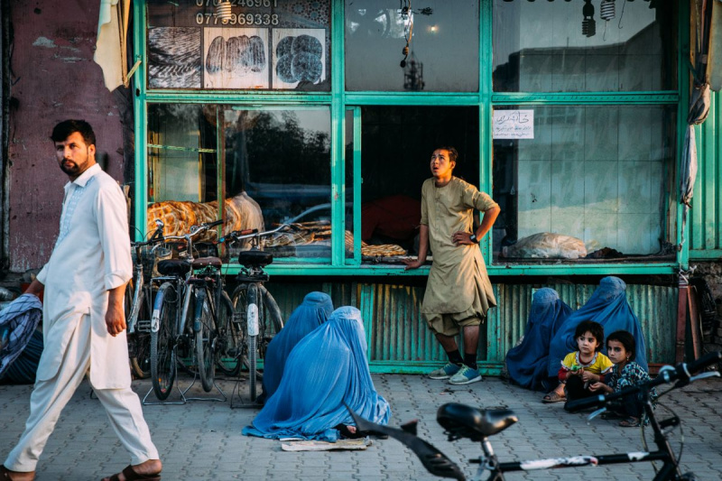 Women in Afghanistan © Alea Horst