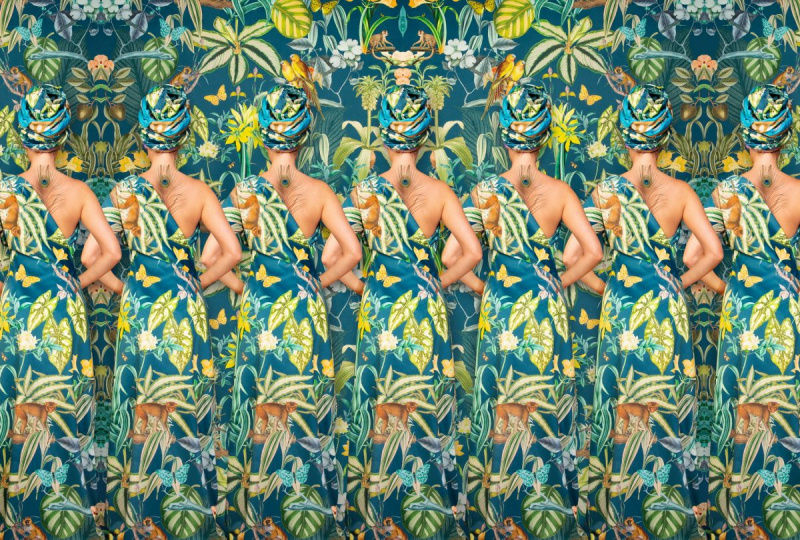 Claudia Rogge, Madness of Beauty, Lambda auf Alu-Dibond, 2022, 135 x 200 cm