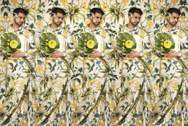 Claudia Rogge, Monstera, Lambda auf Alu-Dibond, 2022, 135 x 200 cm