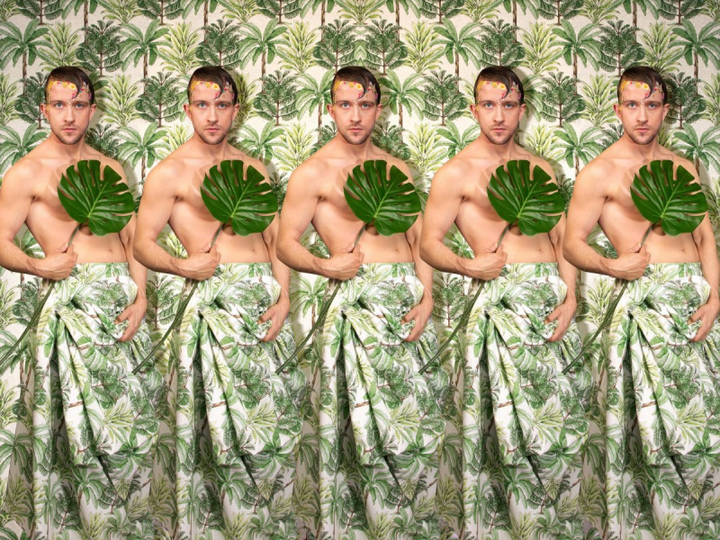 Claudia Rogge, Monstera_II, Lambda auf Alu-Dibond, 2022, 90 x 120 cm