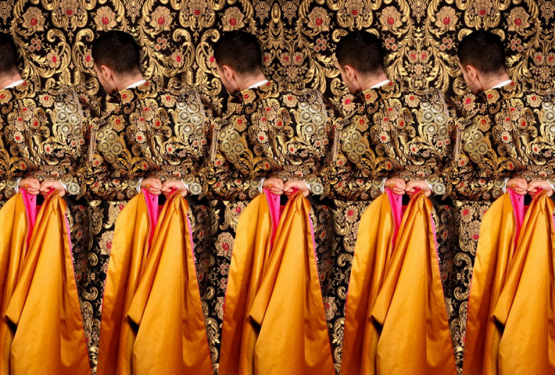 Claudia Rogge, The Beauty of Violence, Lambda auf Alu-Dibond, 2022, 135 x 200 cm