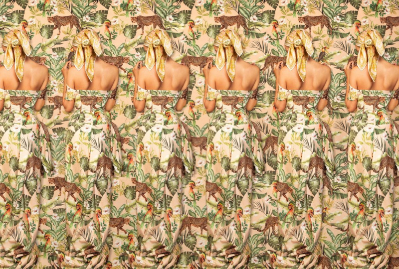 Claudia Rogge, Trophy, Lambda auf Alu-Dibond, 2022, 135 x 200 cm