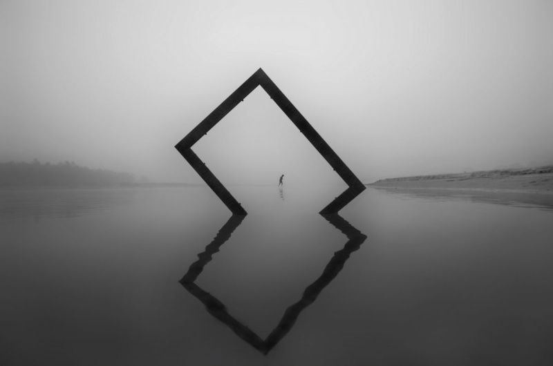 UP22 - Diagonals © Dipak Ray