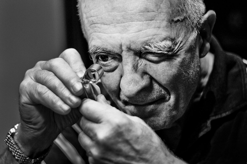 Nicola Castelli, jeweller © Olga Dmitrienko