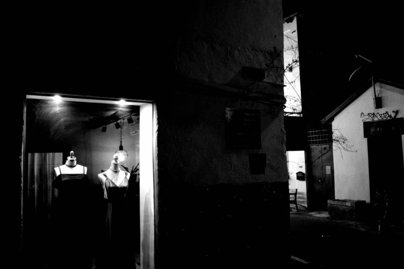 Alley by Igal Stulbach