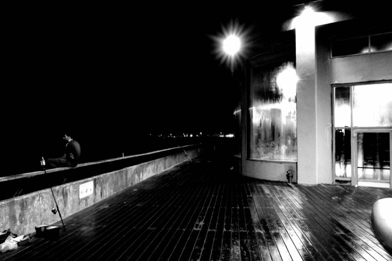 Fisherman by Igal Stulbach