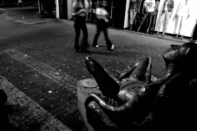 Statue by Igal Stulbach