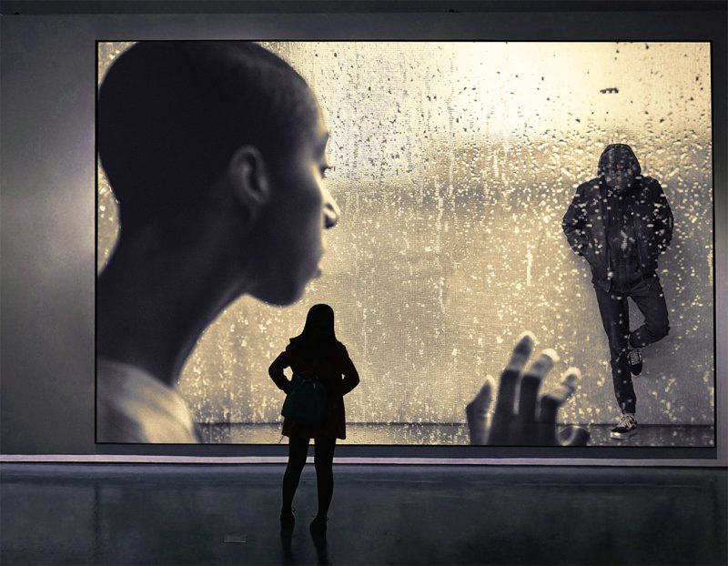 Farewell No 4 by Hermann Fuchs