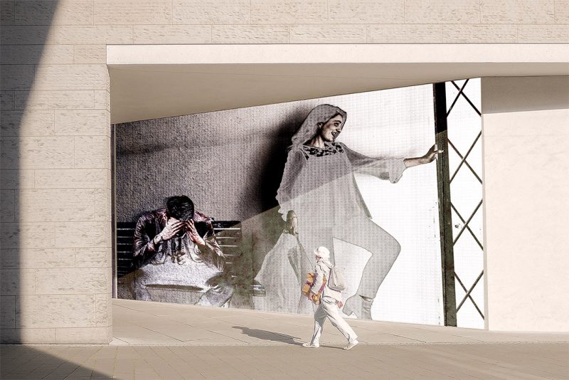 Farewell No 5 by Hermann Fuchs