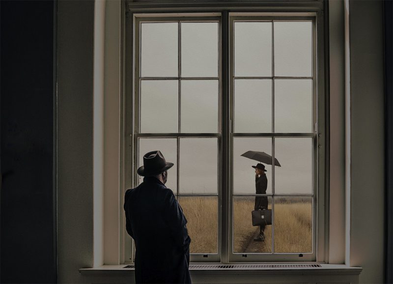 Should I stay or should I go by Hermann Fuchs