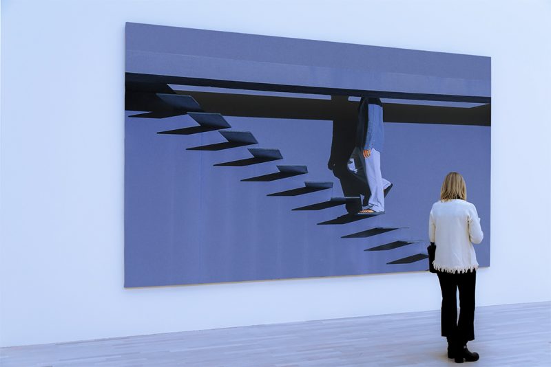 Turning away by Hermann Fuchs