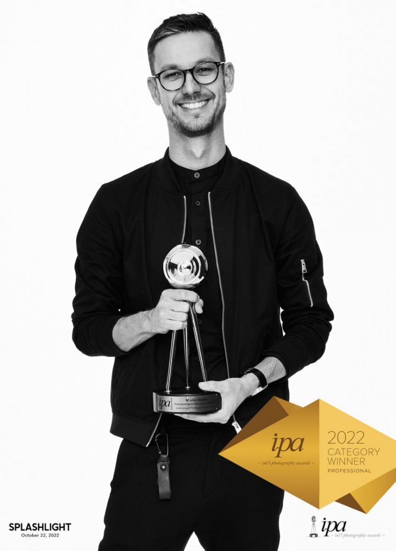 Martin Stranka received the prestigious International Photography Award under the Lucie Foundation at the end of last year