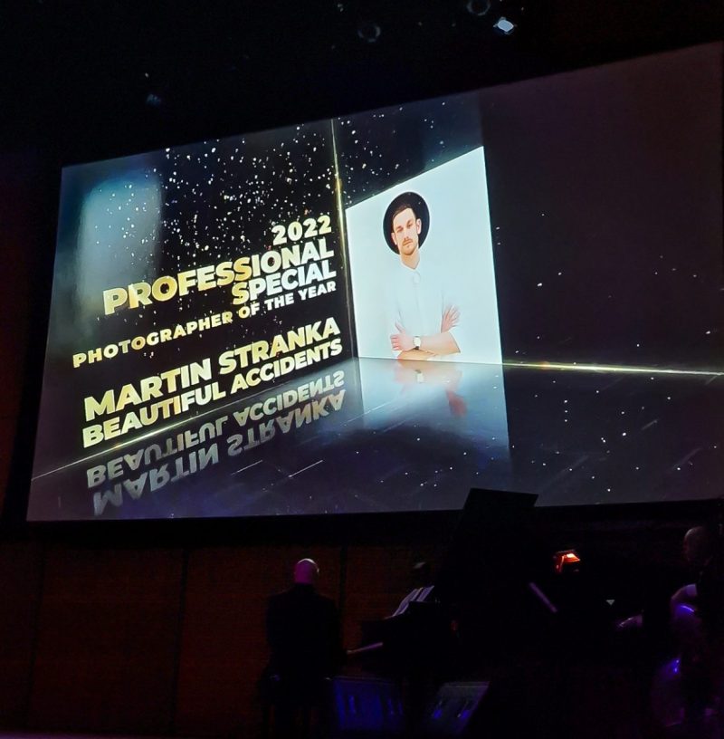 Martin Stranka received the prestigious International Photography Award under the Lucie Foundation at the end of last year