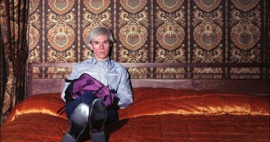 Andy Warhol by John Bonath, courtesy of Colorado Photographic Arts Center