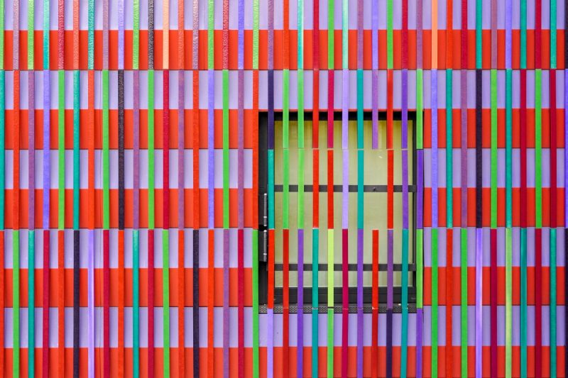 © Michael Nguyen, VG BildKunst, Bonn By the roadside # 3761 Munich Brandhorst Museum, Munich by Sauerbruch Hutton