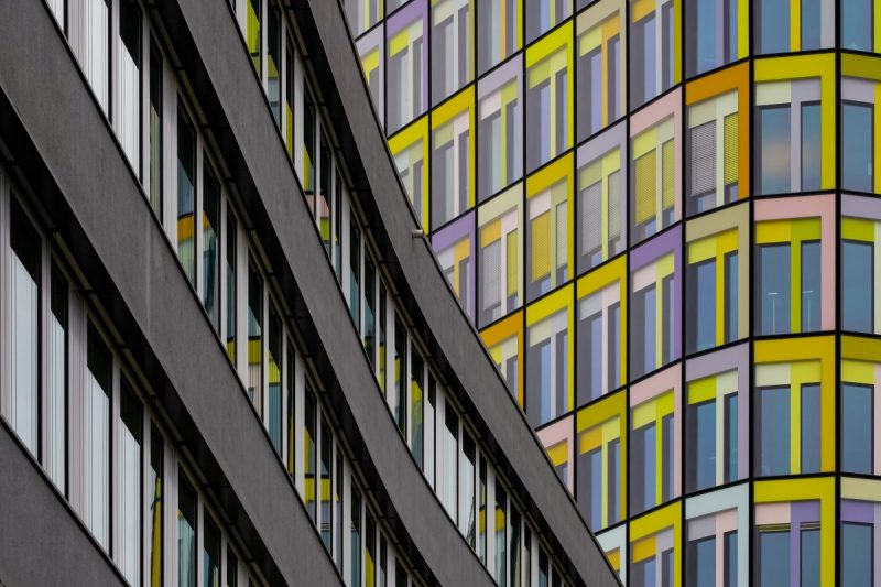 © Michael Nguyen, VG BildKunst, Bonn By the roadside# 3796 Munich ADAC Headquarters Munich by Sauerbruch Hutton