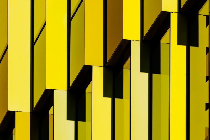 © Michael Nguyen, VG BildKunst, Bonn By the roadside # 3829 Munich Facade Munich Re - Berliner Strasse by Sauerbruch Hutton